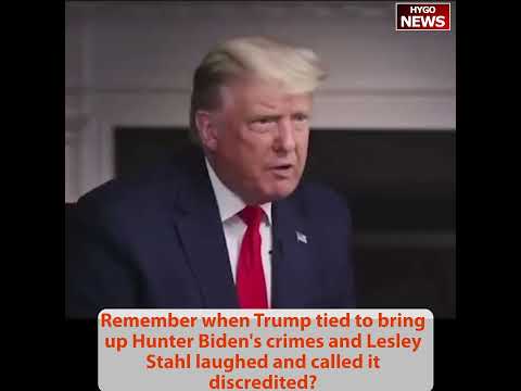 SCHUMER: Should we do thumbs up? KLOBUCHAR: No. We should not; Lesley Stahl laughed Trump Hunter