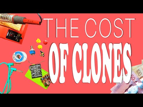 The Cost of Clones | DIY Guitar Pedals