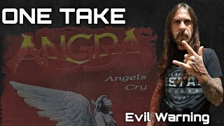 ONE TAKE | EVIL WARNING (ANGRA)