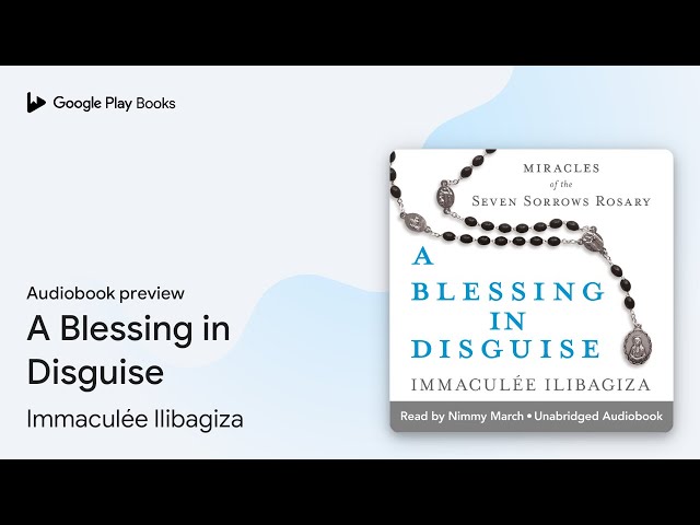 Vídeo relacionado con A Blessing in Disguise: Miracles of the Seven Sorrows Rosary (Left to Tell) (English Edition)