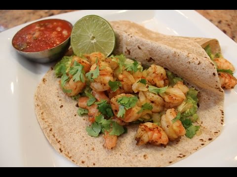 How to Make an Easy Shrimp Wrap | Shrimp Dinner Recipe