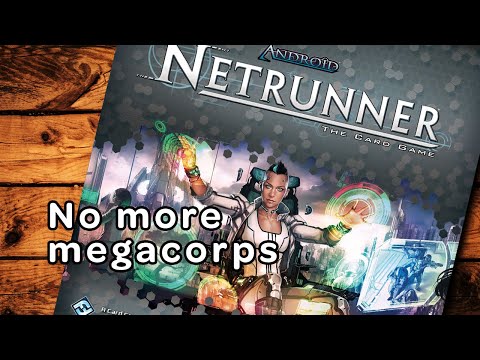 Android: Netrunner - Live boardgame playthrough