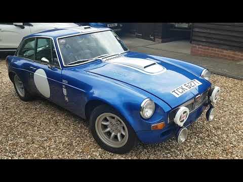 Mgb gt v8