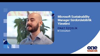 Microsoft Sustainability Manager Sürdürülebilirlik Yönetimi Nasıl Yapı