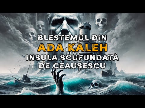 The Curse of Ada Kaleh 🌊⚠️ The Island Sunk by Ceaușescu ❓ Unsolved Mysteries of History
