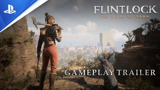 Flintlock: The Siege of Dawn - Trailer de révélation du gameplay | PS4, PS5