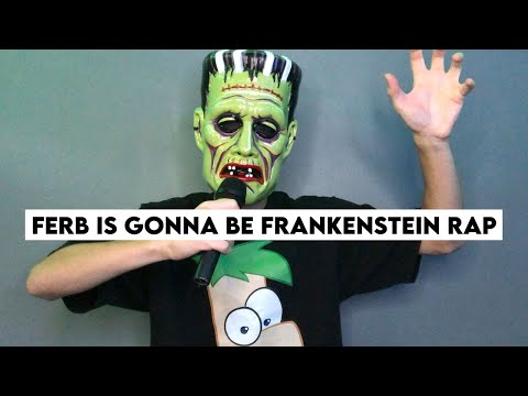 Ferb Is Frankenstein Rap #shorts