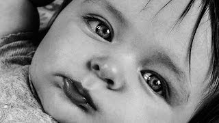 Funny Baby Girl Plays Peak-a-Boo with Daddy!