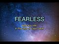 Taylor Swift - Fearless (Male Key A# Instrumental)