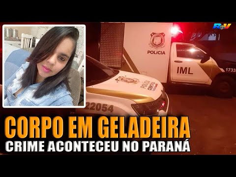 (( CRIME )) Corpo de mulher é encontrado dentro de uma geladeira em Janiópolis no Paraná:08-12-22