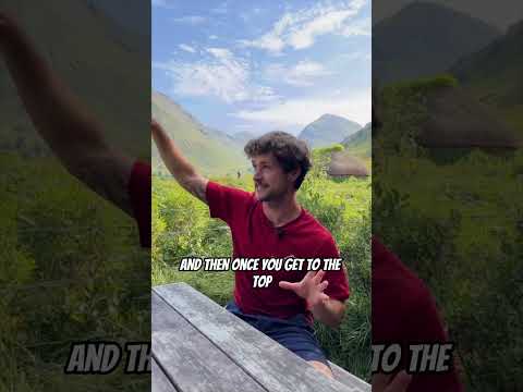 BEST Hike in Scotland? #scotland