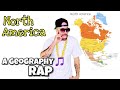 Countries Of North America Learning Geography FUNdamental RAPS Educational Song