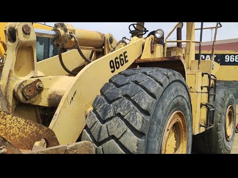 966E caterpillar pilot control problem (part 1)