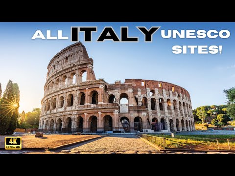 All 60 Italy's UNESCO Sites You Never Knew Existed!