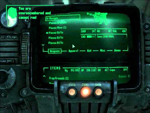 Fallout 3 Finale - Colonel Autumn