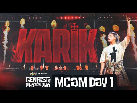 Karik | Live at GENfest 24 | MCam full performance