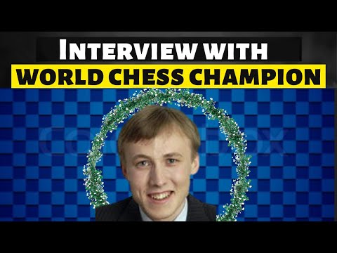 Interview with World Chess Champion Ruslan Ponomariov