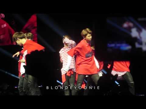 170526 I NEED U @ The Wings Tour Sydney