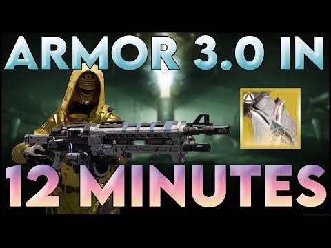 Armor 3.0 Explained in 12 Minutes (Destiny 2 - Edge of Fate)