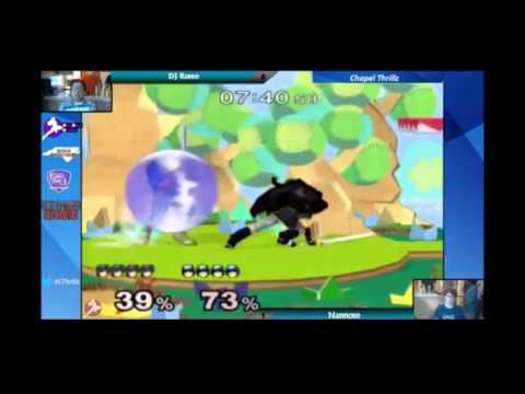 Chapel Thrillz 18!! - 06 Nannose (C. Fal) vs DJ (Marth)