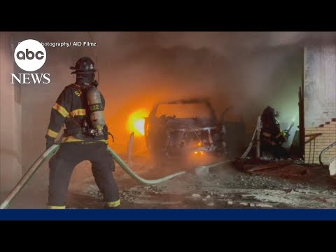 Brother of Pat Tillman arrested on suspected arson after fiery crash: Police