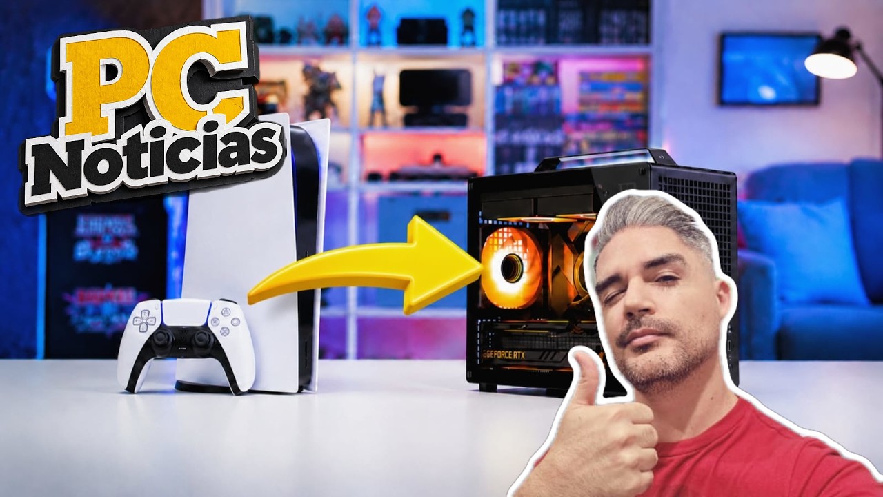El emulador de PS5 ya corre juegos en 3D y vas a comprar partes de PC? Ciudado!
