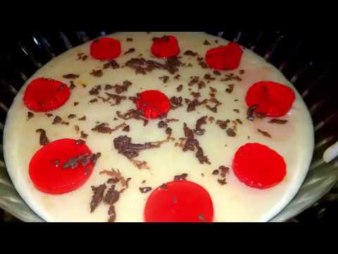 Vanilla Custard/MY BIRTHDAY SPECIAL/Easy Dessert Recipe (COOKING WITH HADIQA)
