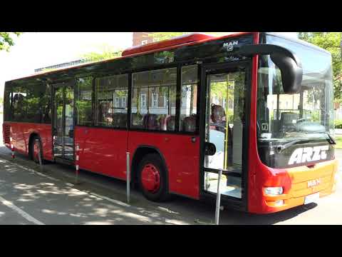 Arzt Reisen, Nürnberg MAN NM AL 230