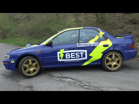 Test Subaru Impreza 555 2024 | Best Sound Passages & Big Show
