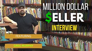 How To Sell 1 Million Dollars Worth Of Used Books On Amazon | Greg Murphy Interview