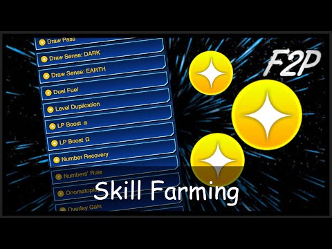 How I Farm Skills - Duel Links Skill Farming Guide [Yu-Gi-Oh! Duel Links]