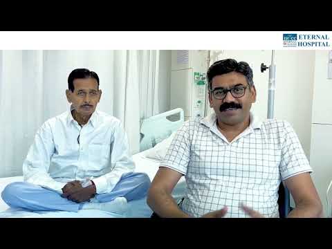 Patient Testimonial of a Heart Patient | TAVI Treatment - Dr. Prashant Dwivedi