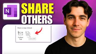 How To Share A OneNote Notebook With Others (Tutorial 2026)