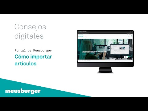 Importación de artículos