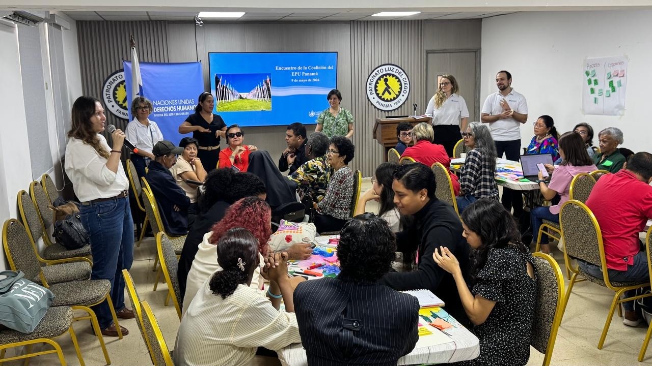 Coalición EPU Panamá: sociedad civil unida por los derechos humanos