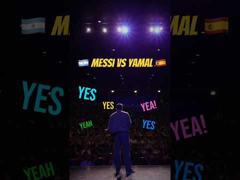 🇦🇷 Messi vs Yamal 🇪🇸 | Max Amini | Standup Comedy