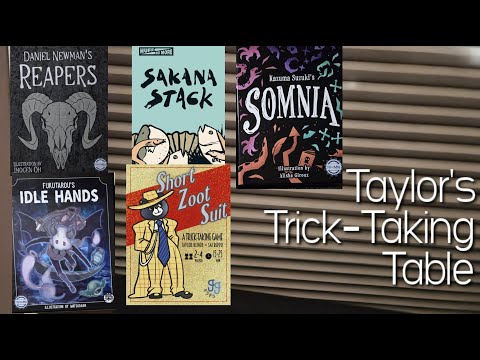 Sakana Stack ~ Taylor's Trick-Taking Table