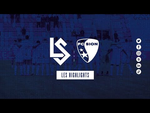 FC Lausanne-Sport 1-2 FC Sion