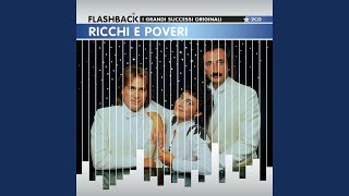 Kadr z teledysku Stasera canto tekst piosenki Ricchi e Poveri