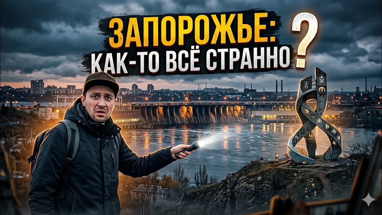 Запорожье СТРАННАЯ ОБСТАНОВКА !!! 19.05.2026
