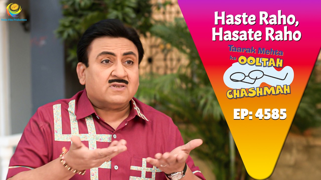 NEW! Ep 4585 - Babita Ji Samne Khul gayi Jethya Ki Pol! | Taarak Mehta ka Ooltah  Chashmah