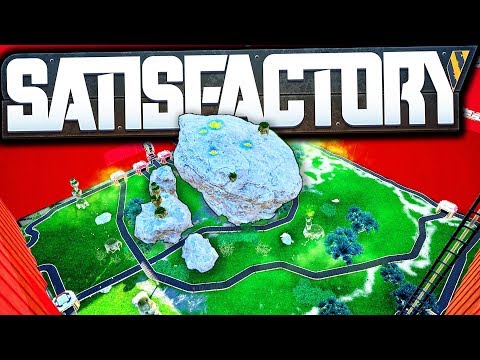 SLUG RANCH THEME PARK + Megabase Design Work! - Satisfactory Early Access Gameplay Ep 56