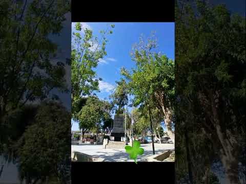 Plaza Francisco Bolognesi Pueblo Nuevo d Colán, Paita, Piura, Perú #youtube #youtubeshorts #turismo