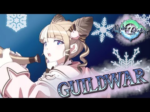 I should build ML Bellona... But I'm Lazy - Epic Seven GuildWar Beginekos Vs. Harmonious