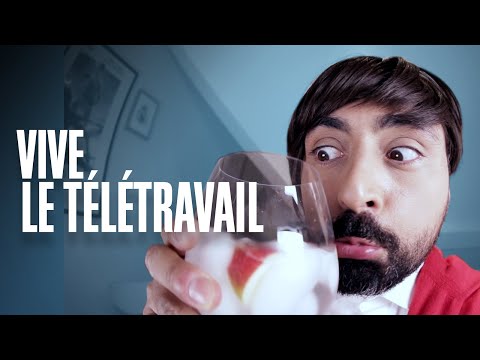 Journal d'un confiné - Vive le télétravail!