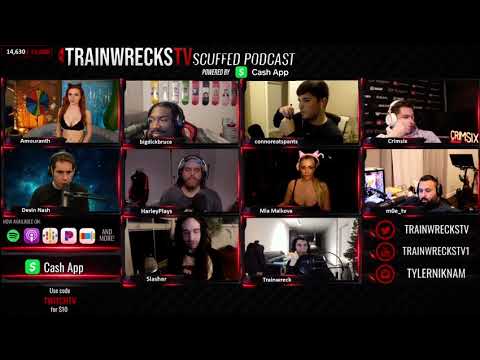 Trainwreck defending Dream on SCUFFED PODCAST