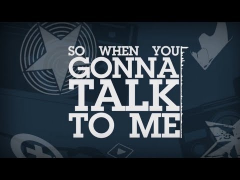 GOLDHOUSE - Talk To Me Lyric Video [Kinetic Typography]