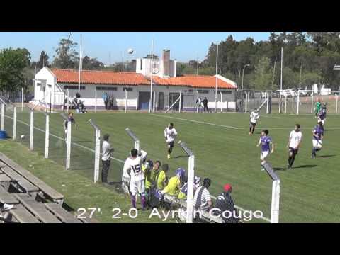 Sub 19 12° Fecha Torneo Clausura 2015 Defensor Sp 2 (A. Pertusso y A. Cougo) - Juventud 1