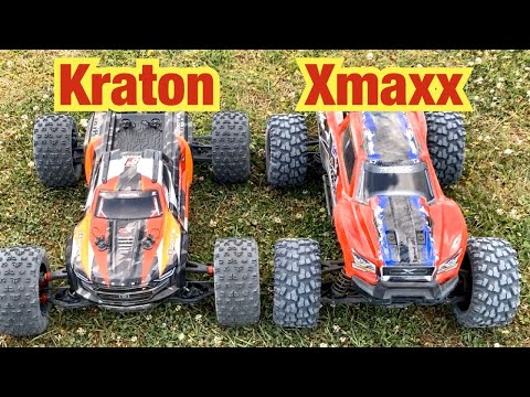 Arrma Kraton 8s vs Traxxas Xmaxx