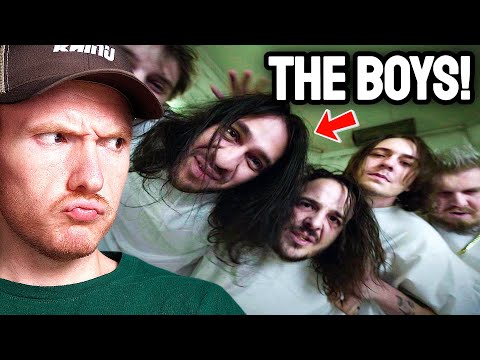 First TIME reacting to the THE BOYS - SICK!